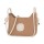 Mala de Tiracolo Pequena LOIS Duluth Camel/Bege | Ref. 237.32563002