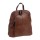 Mochila de Senhora c/ Bolso Frontal MATTIES Serie Mochilas Castanha | Ref. 132.2244980
