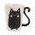 Caneca de Cerâmica iTOTAL Black Cat Preto | Ref. 343.XL2391
