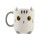 Chávena de Café iTOTAL Gato Branco (2 unidades) | Ref. 343.XL2520D