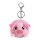 Porta-Chaves Peluche iTOTAL Animals Porco Rosa | Ref. 343.XL2492