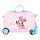 Mala de Viagem Infantil ABS 4R Easyjet MINNIE Play All Day Rosa | Ref. 186.4561021
