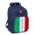 Mochila Escolar Adap. 42cm 2C BENETTON Flag Azul Marinho, Modelo: Mochila 42cm 2C Adap., Cor: Flag