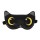 Tapa Olhos de Viagem para Dormir iTOTAL Cat Preto | Ref. 343.XL2029