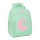 Mochila Escolar Adap. 42Cm Reciclado BLACKFIT8 Moon Verde Menta | Ref. 248.642340305 Mochila Escolar Adap. 42Cm Reciclado BLACKFIT8 Moon Verde Menta | Ref. 248.642340305