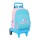Mochila Grande 45Cm Compacta Evolution BENETTON Unique Azul/Rosa | Ref. 248.612552218
