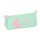 Estojo Escolar Rectangular Reciclado BLACKFIT8 Moon Verde Menta | Ref. 248.842340742 Estojo Escolar Rectangular Reciclado BLACKFIT8 Moon Verde Menta | Ref. 248.842340742