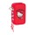 Estojo Escolar Triplo 37 Peças HELLO KITTY Iconic Vermelho | Ref. 248.412516857 Estojo Escolar Triplo 37 Peças HELLO KITTY Iconic Vermelho | Ref. 248.412516857