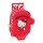 Mochila de Criança 28Cm c/ Carro HELLO KITTY Iconic Vermelha | Ref. 248.612516280 Mochila de Criança 28Cm c/ Carro HELLO KITTY Iconic Vermelha | Ref. 248.612516280