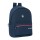 Mochila Dupla para Portátil 15.6” + USB EL GANSO Classic Azul Marinho | Ref. 248.612409820