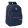 Mochila Escolar Adap. 42Cm 2C EL GANSO Classic Azul Marinho | Ref. 248.612409773