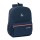 Mochila Escolar Adap. 43Cm EL GANSO Classic Azul Marinho | Ref. 248.612409754