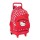 Mochila Grande 45Cm Compacta 2R HELLO KITTY Iconic Vermelha | Ref. 248.612516918 Mochila Grande 45Cm Compacta 2R HELLO KITTY Iconic Vermelha | Ref. 248.612516918