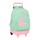 Mochila Grande 45Cm Compacta 2R Rec. BLACKFIT8 Moon Verde Menta | Ref. 248.642340918 Mochila Grande 45Cm Compacta 2R Rec. BLACKFIT8 Moon Verde Menta | Ref. 248.642340918