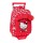 Mochila Infantil Adap. 34Cm c/ Carro HELLO KITTY Iconic Vermelha | Ref. 248.612516020 Mochila Infantil Adap. 34Cm c/ Carro HELLO KITTY Iconic Vermelha | Ref. 248.612516020