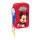 Estojo Escolar Triplo 37 Peças MICKEY Good Day Azul | Ref.248.412514857 Estojo Escolar Triplo 37 Peças MICKEY Good Day Azul | Ref.248.412514857