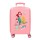 Mala de Cabine / Trolley 50cm 4 Rodas PRINCESAS Pequena Sereia Rosa | Ref. 186.2061343