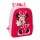 Mochila Infantil Adap. 34Cm Front-Inter MINNIE Naive Rosa Claro | Ref. 248.612512185