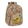 Mochila Infantil Adap. 33Cm JURASSIC WORLD Castanha | Ref. 248.612463524 Mochila Infantil Adap. 33Cm JURASSIC WORLD Castanha | Ref. 248.612463524