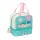 Lancheira com Base Térmica PEPPA PIG Pretty Flowers Turquesa | Ref. 248.812390040 Lancheira com Base Térmica PEPPA PIG Pretty Flowers Turquesa | Ref. 248.812390040