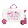 Mala de Viagem Infantil ABS 4R Easyjet MOVOM Enjoy and Smile Rosa | Ref. 186.3721064