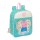 Mochila de Criança Adap. 27Cm PEPPA PIG Pretty Flowers Turquesa | Ref. 248.612390232 Mochila de Criança Adap. 27Cm PEPPA PIG Pretty Flowers Turquesa | Ref. 248.612390232