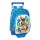 Mochila Infantil 34Cm c/ Carro PAW PATROL Pups Rule Azul | Ref. 248.612356020 Mochila Infantil 34Cm c/ Carro PAW PATROL Pups Rule Azul | Ref. 248.612356020