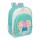 Mochila Infantil Adap. 34Cm PEPPA PIG Pretty Flowers Turquesa | Ref. 248.612390185 Mochila Infantil Adap. 34Cm PEPPA PIG Pretty Flowers Turquesa | Ref. 248.612390185