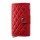 Carteira SECRID Premium Miniwallet Emboss Diamond Red | Ref. 297.MED-R