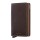 Carteira SECRID Slimwallet Original Chocolate | Ref. 297.SO-CH