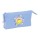 Estojo Escolar Triplo Reciclado SMILEY WORLD Joyful Azul | Ref. 248.842481744 Estojo Escolar Triplo Reciclado SMILEY WORLD Joyful Azul | Ref. 248.842481744