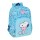 Mochila Escolar Adap. 46Cm SNOOPY Love Azul | Ref. 248.612539876