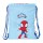 Saco/Mochila Júnior 34Cm SPIDEY Rescue Azul/Vermelho | Ref. 248.642532855