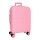 Mala de Cabine / Trolley 55cm 4R Exp. PEPE JEANS HighLight Rosa | Ref. 186.768862E