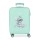 Mala de Cabine / Trolley 55cm 4R STITCH Lovely Turquesa | Ref. 186.3161141