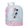 Mochila Pequena 28Cm  c/ Porta Merendas MINNIE Happy Azul Claro | Ref. 186.4922742