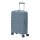 AMERICAN TOURISTER Mala Cabine 55cm 4R Exp. FastForward Azul Aço | Ref. 92.155259-1827