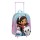 Mochila Infantil 31cm c/ Rodas GABBY’S 3D Rosa/Turquesa | Ref. 299.2100006186 Mochila Infantil 31cm c/ Rodas GABBY’S 3D Rosa/Turquesa | Ref. 299.2100006186