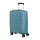 AMERICAN TOURISTER Mala de Cabine 55cm 4R Exp. Flytwist Azul | Ref. 92.155265-1831