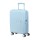 AMERICAN TOURISTER Mala de Cabine 55cm 4R Exp. Soundbox Azul Pastel | Ref. 92.88472-8365