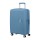 AMERICAN TOURISTER Mala Média 67cm 4R Exp. Soundbox Azul Mar | Ref. 92.88473-A255