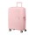AMERICAN TOURISTER Mala Média 67cm 4R Exp. Soundbox Rosa Pastel | Ref. 92.88473-8959