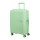 AMERICAN TOURISTER Mala Média 67cm 4R Exp. Soundbox Verde Pastel | Ref. 92.88473-1658