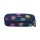 Estojo Escolar EASTPAK Oval Single Flower Blur Navy | Ref. 267.357172O4