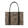 GHUTS Saco Tote Bag GV232 L14 Floral Taupe 2322514 | Ref. 294.2523214
