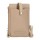 Bolsa Tiracolo Porta Telemóvel PEPE JEANS Elia Taupé | Ref. 186.7945033