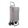 ROLSER Carro de Compras Jean Tweed 4 Rodas 43L Cinza | Ref. 253.994267