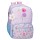 Mochila Escolar 44cm 2C ENSO Full of Flowers Lilás | Ref. 186.9772721