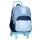 Mochila Escolar 46cm 2C c/ Carro PEPE JEANS Noni Denim Azul Claro | Ref. 186.68225T2