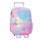 Mochila Pré-Escolar 33cm Adap. c/ Carro ENSO Free Spirit Rosa | Ref. 186.98323T1